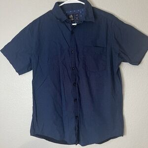 Rugby University Button Up Shirt Men's Size Large